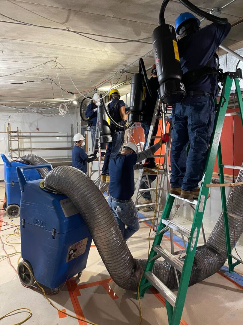 Gallery image 5 — duct cleaning for allergies Austin