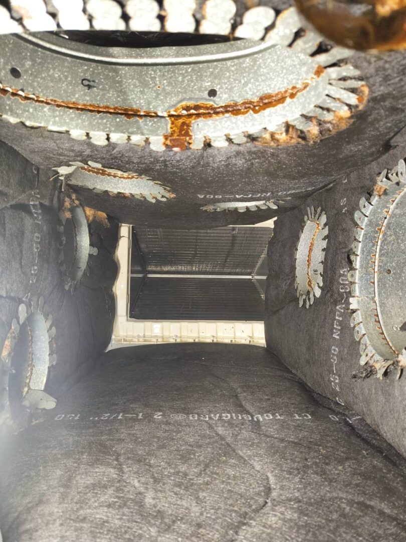 Gallery image 11 — duct cleaning for allergies Austin