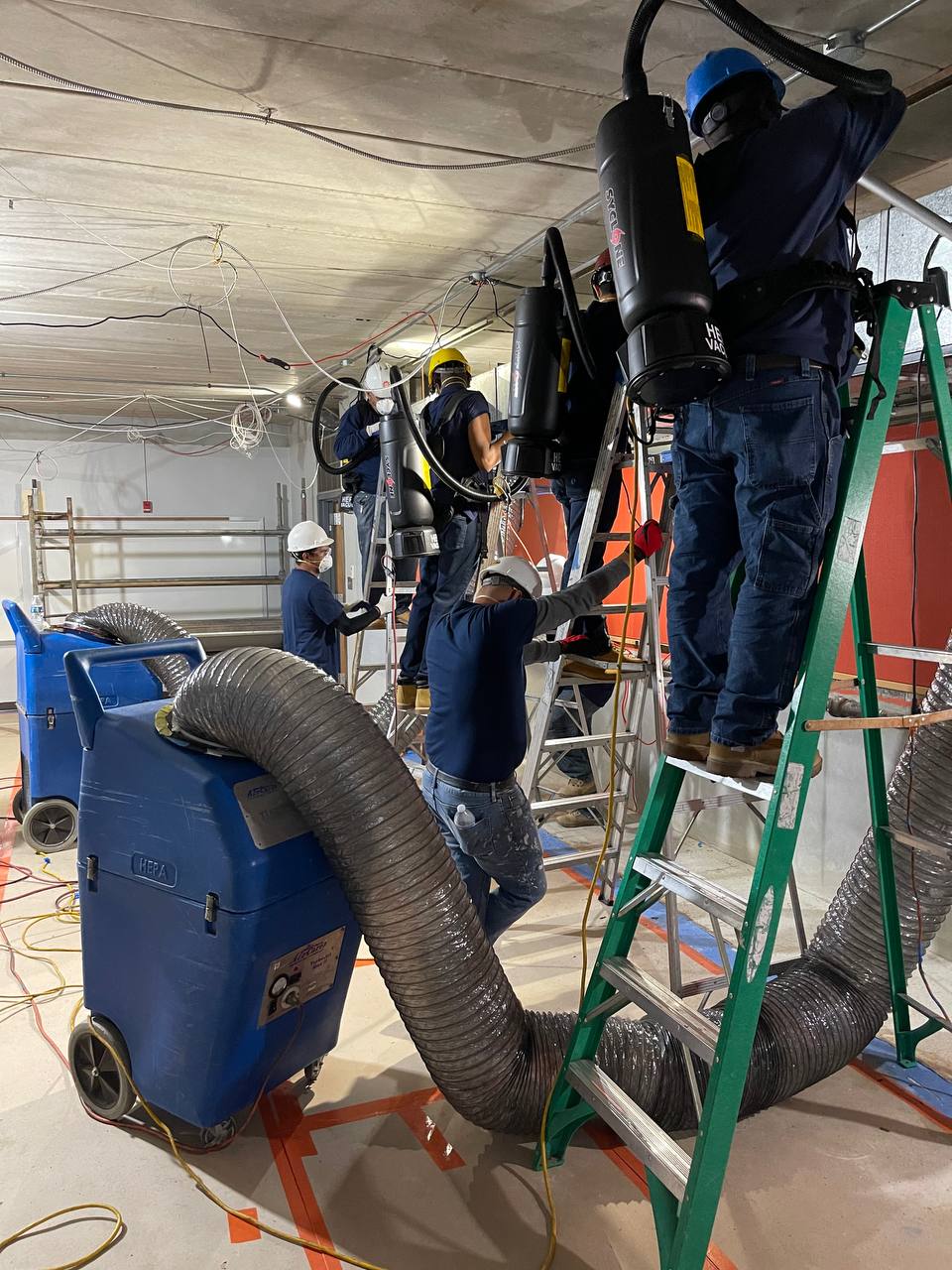Gallery image 13 — duct cleaning for allergies Austin