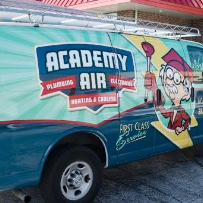 Gallery image 1 — water heater replacement Academy Air Heating, Cooling, Plumbing and Electric
