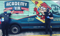 Gallery image 4 — water heater replacement Academy Air Heating, Cooling, Plumbing and Electric