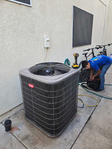 emergency HVAC repair Stockton