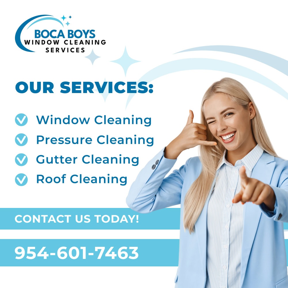 Gallery image 1 — gutter cleaning services Boca Raton