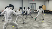 Gallery image 1 — competitive fencing training Miami