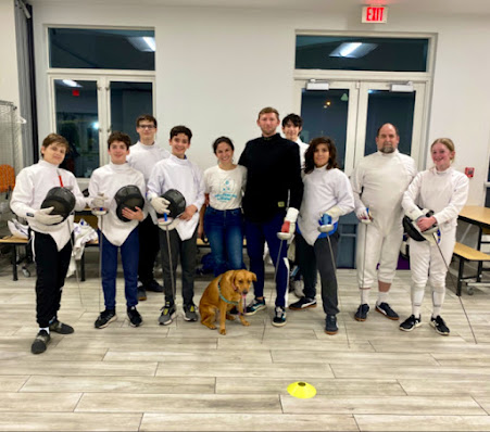 Gallery image 3 — competitive fencing training Miami