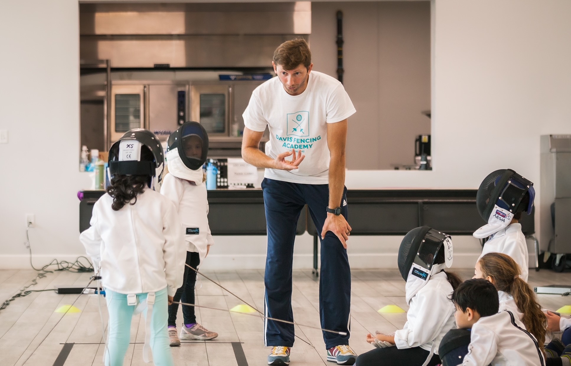 Gallery image 6 — competitive fencing training Miami