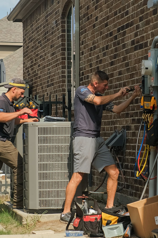 ac repair in DFW Metroplex