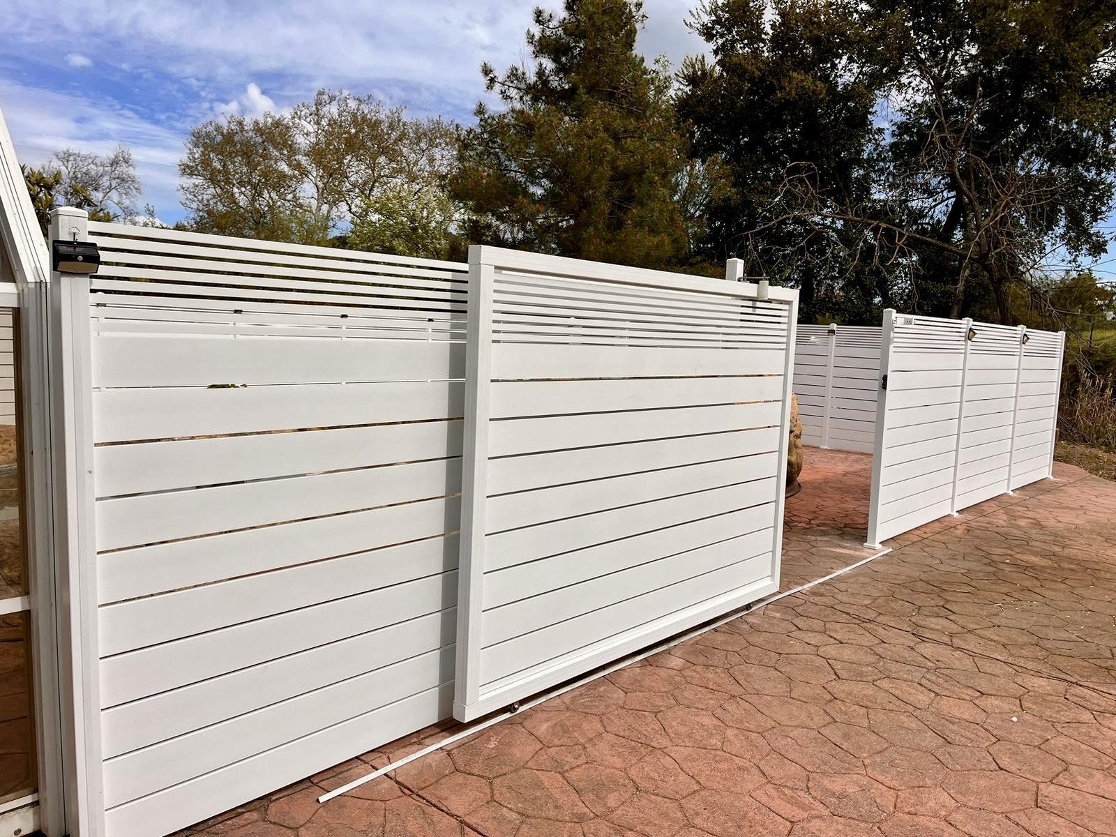 Gallery image 4 — aluminum privacy fence South Florida