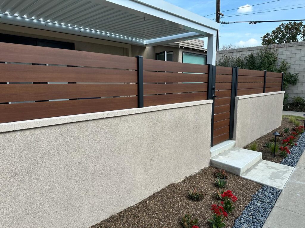 Gallery image 6 — aluminum privacy fence South Florida