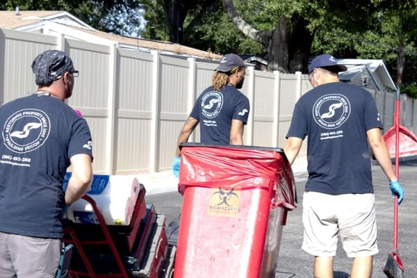 Gallery image 1 — emergency water damage restoration Tampa