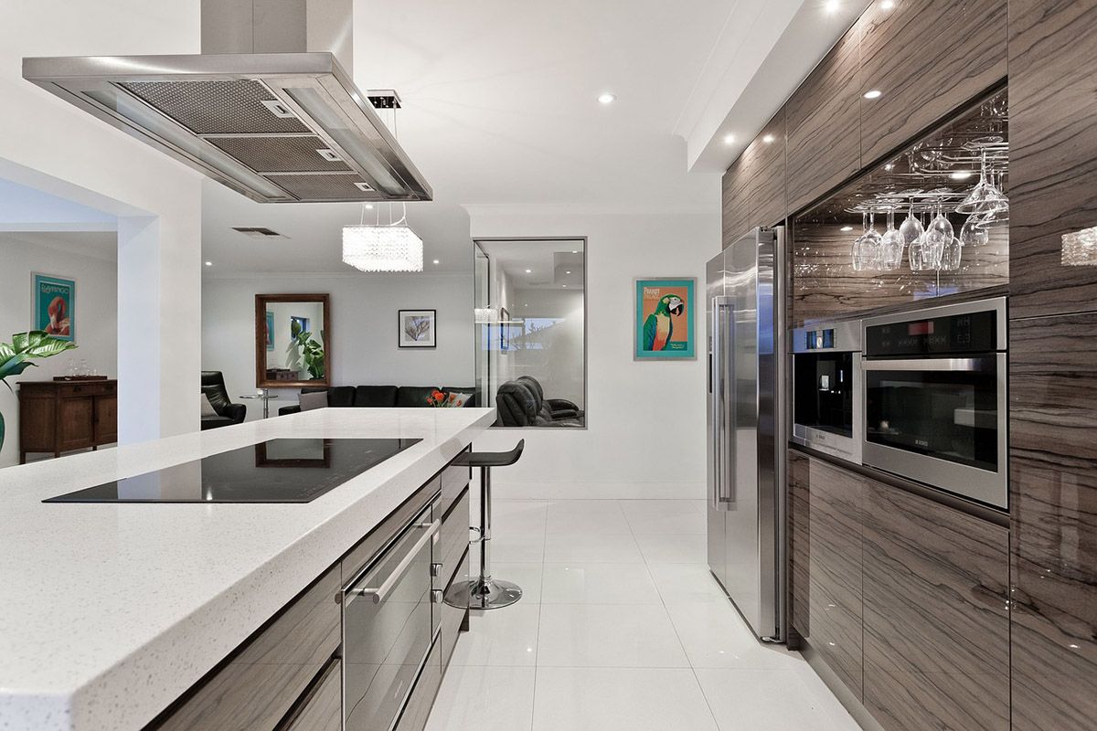 kitchen vent hood installation in Dallas
