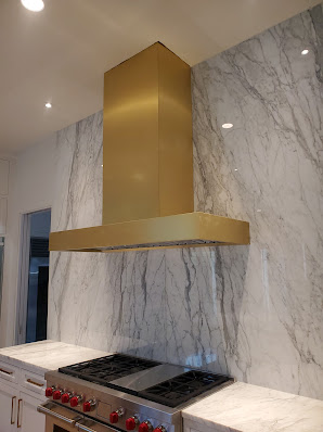 Gallery image 2 — kitchen vent hood installation in Dallas