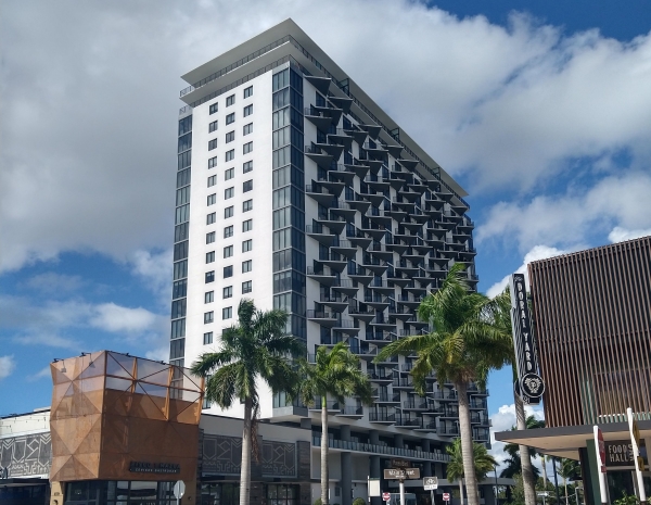 Gallery image 3 — custom canopy fabrication in Hialeah