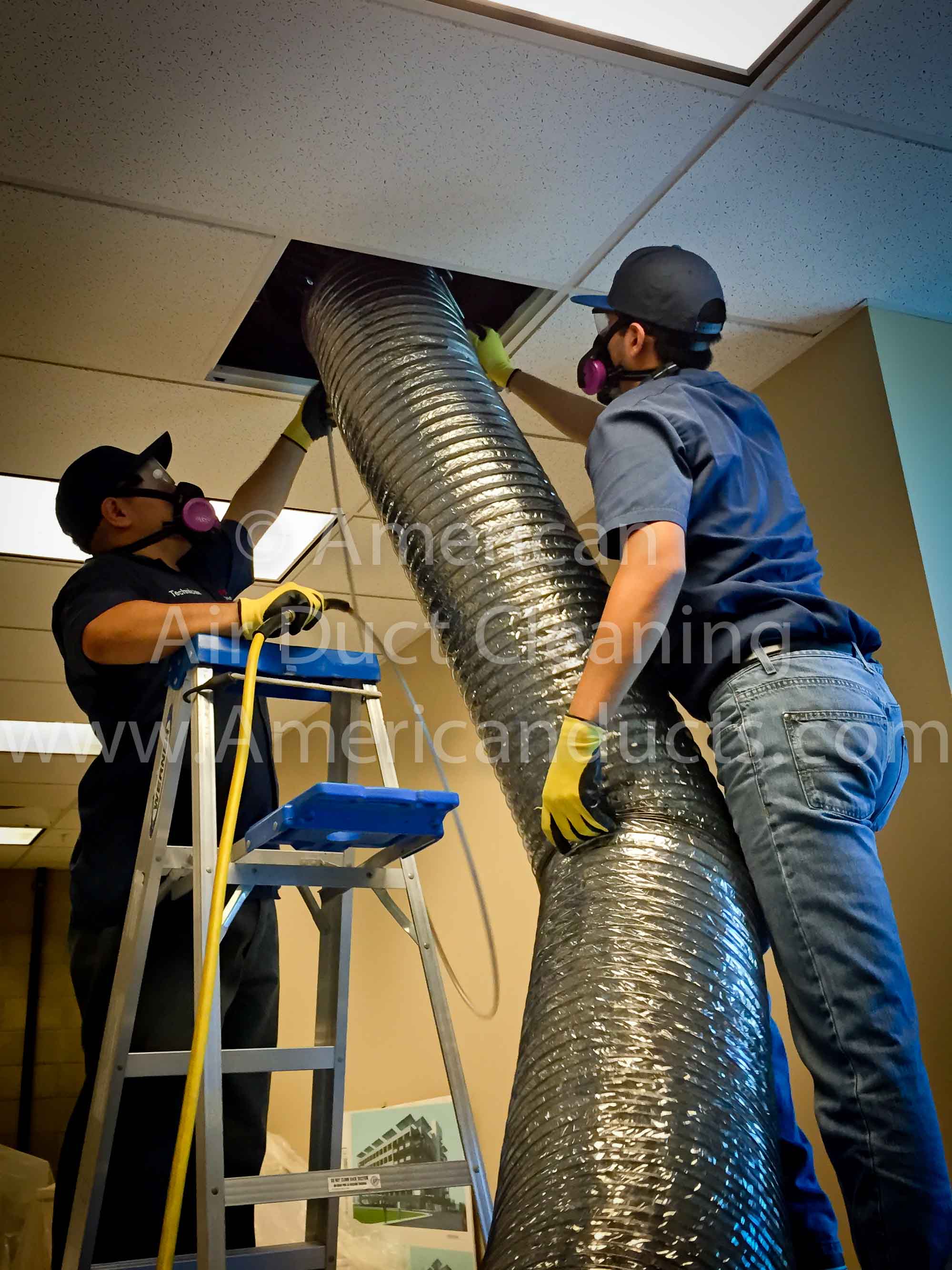 AC condenser coil cleaning Southern California