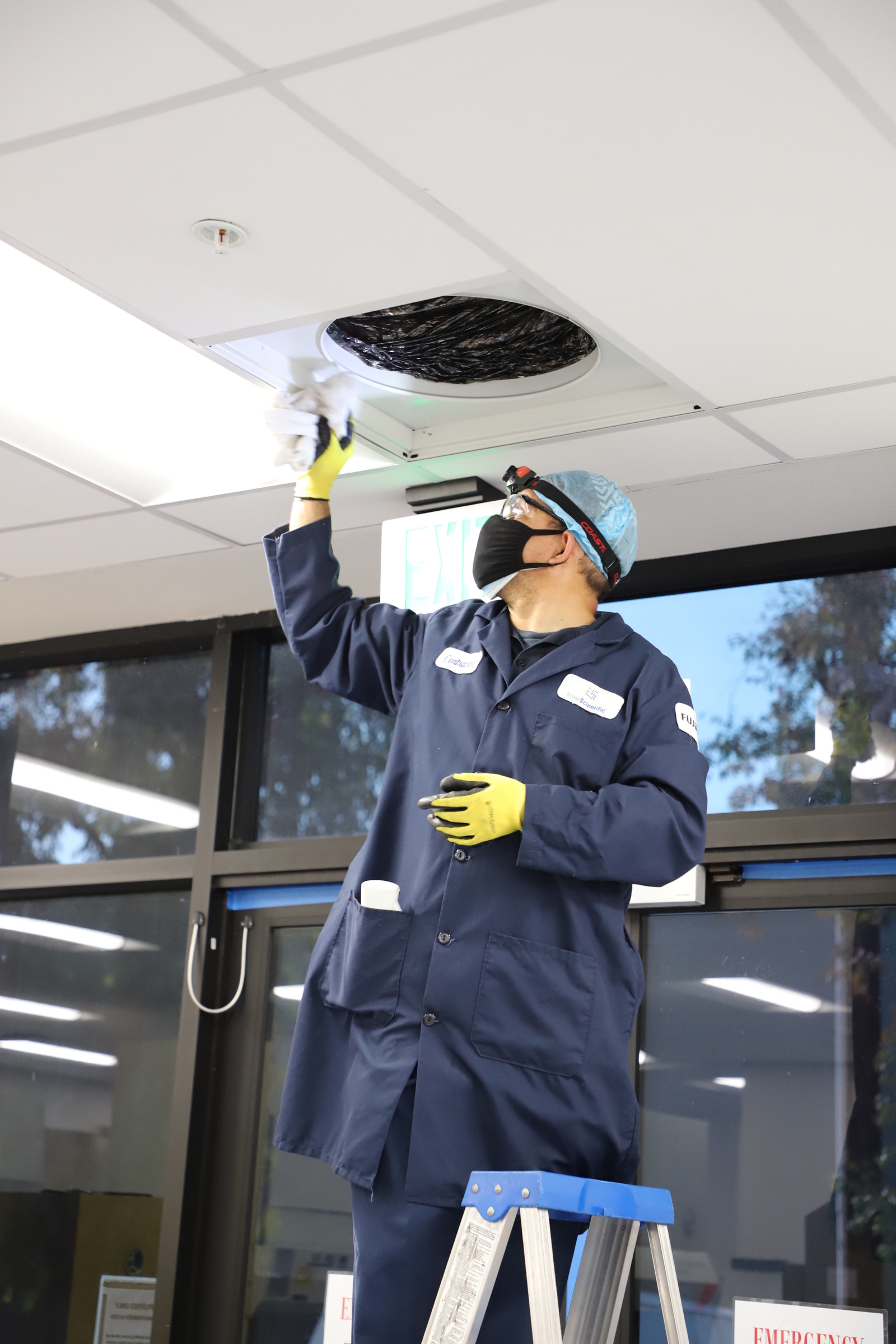Gallery image 1 — best air duct cleaning in Orange County