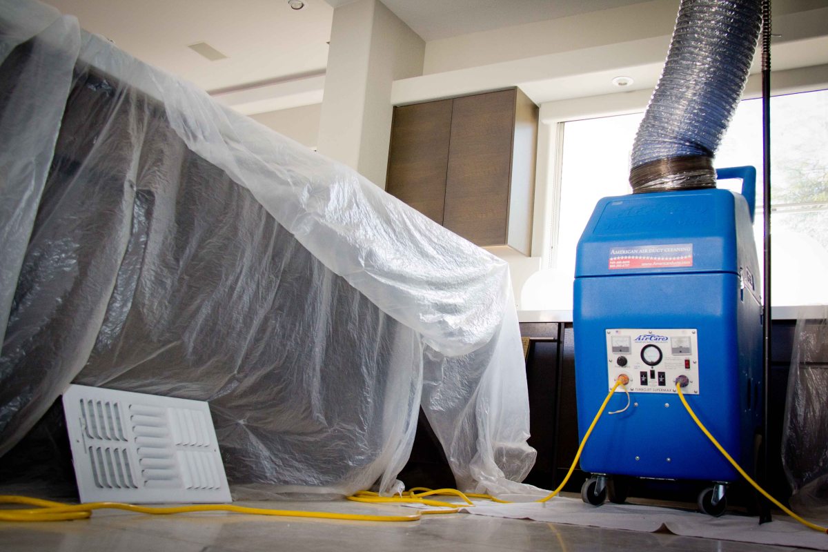 best air duct cleaning in Orange County