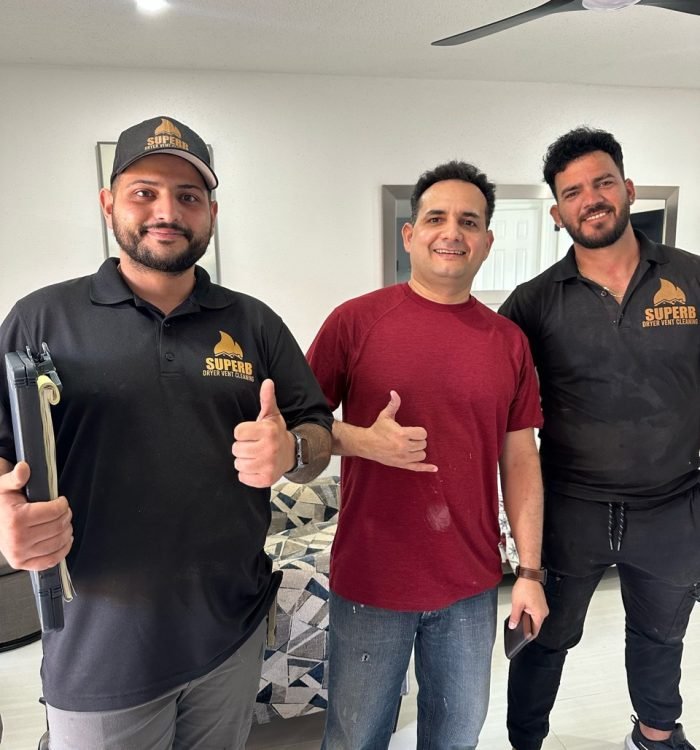 Gallery image 3 — residential dryer vent cleaning Tampa