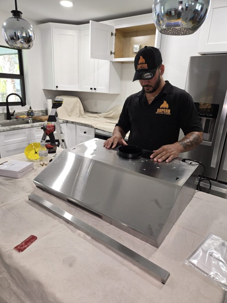 Gallery image 5 — residential dryer vent cleaning Tampa