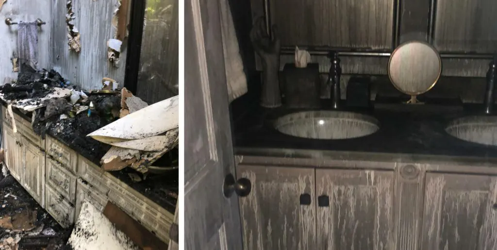 Gallery image 6 — professional fire damage repair Atlanta