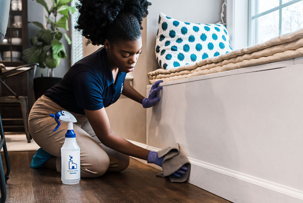 spring cleaning service Tampa Bay
