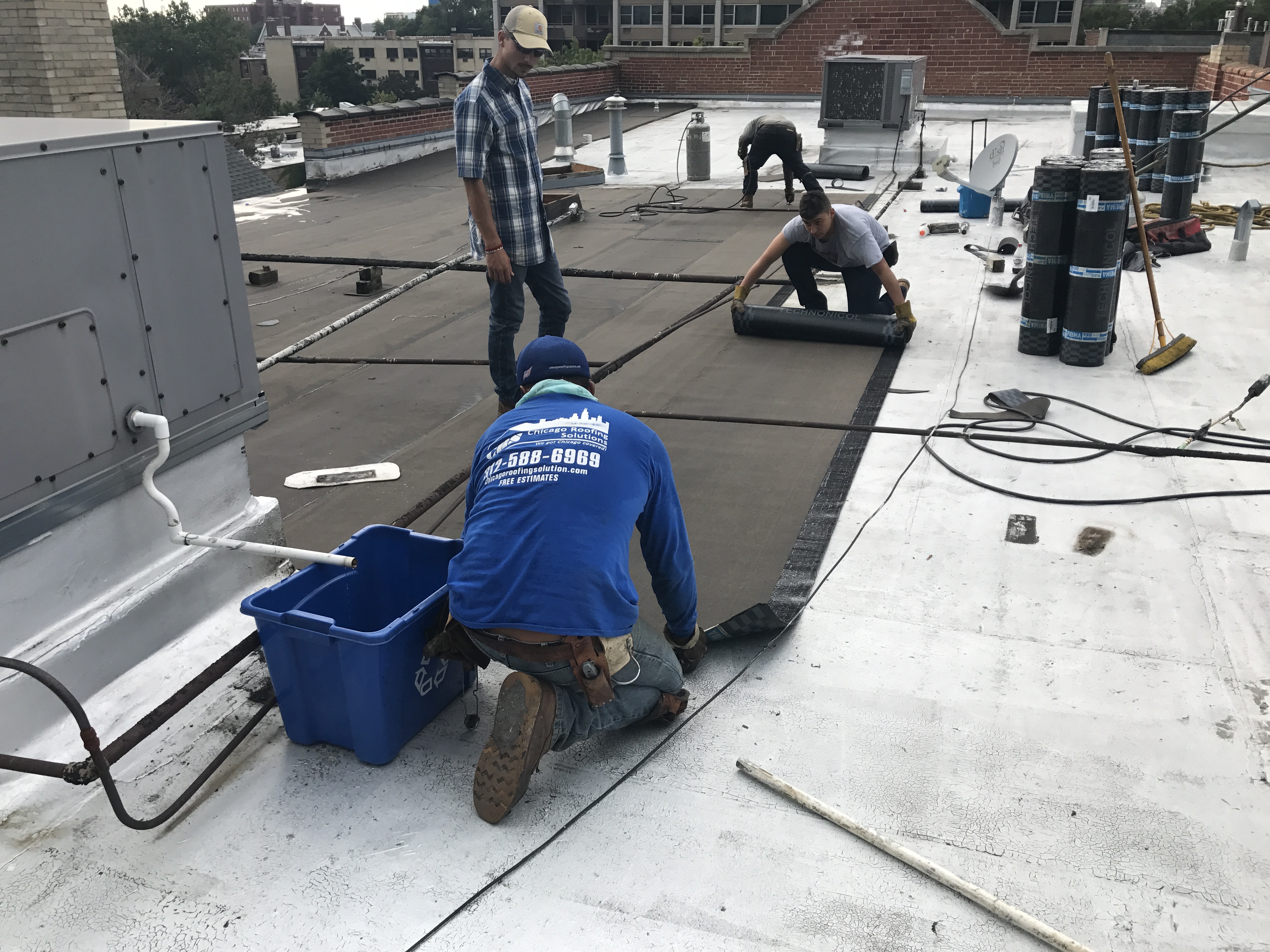 Gallery image 1 — affordable roofing solutions Prospect Heights