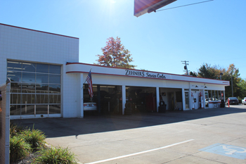 About suspension repair near Green