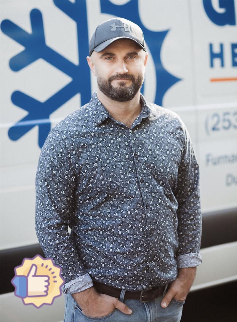 About 24 hour heating repair Bellevue