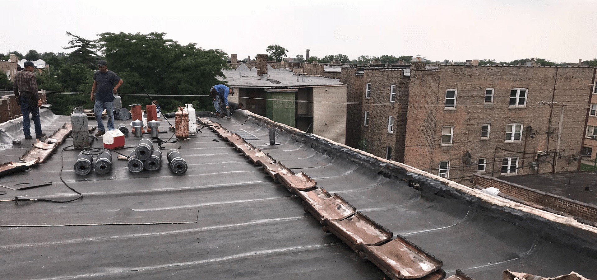 Gallery image 1 — gutter installation in IL
