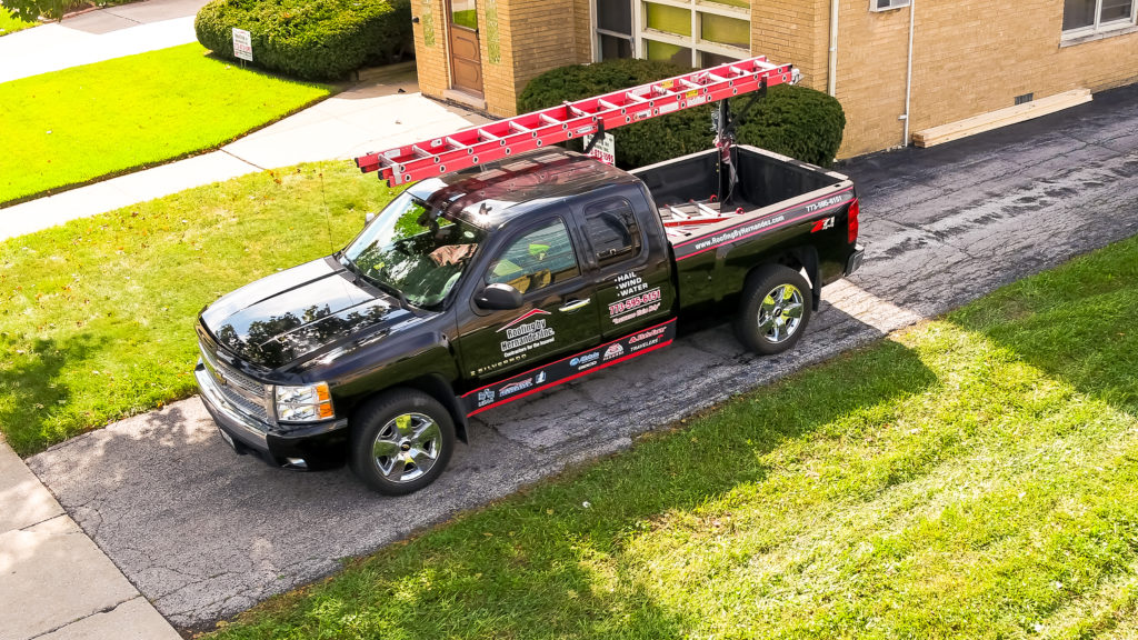 gutter installation in IL