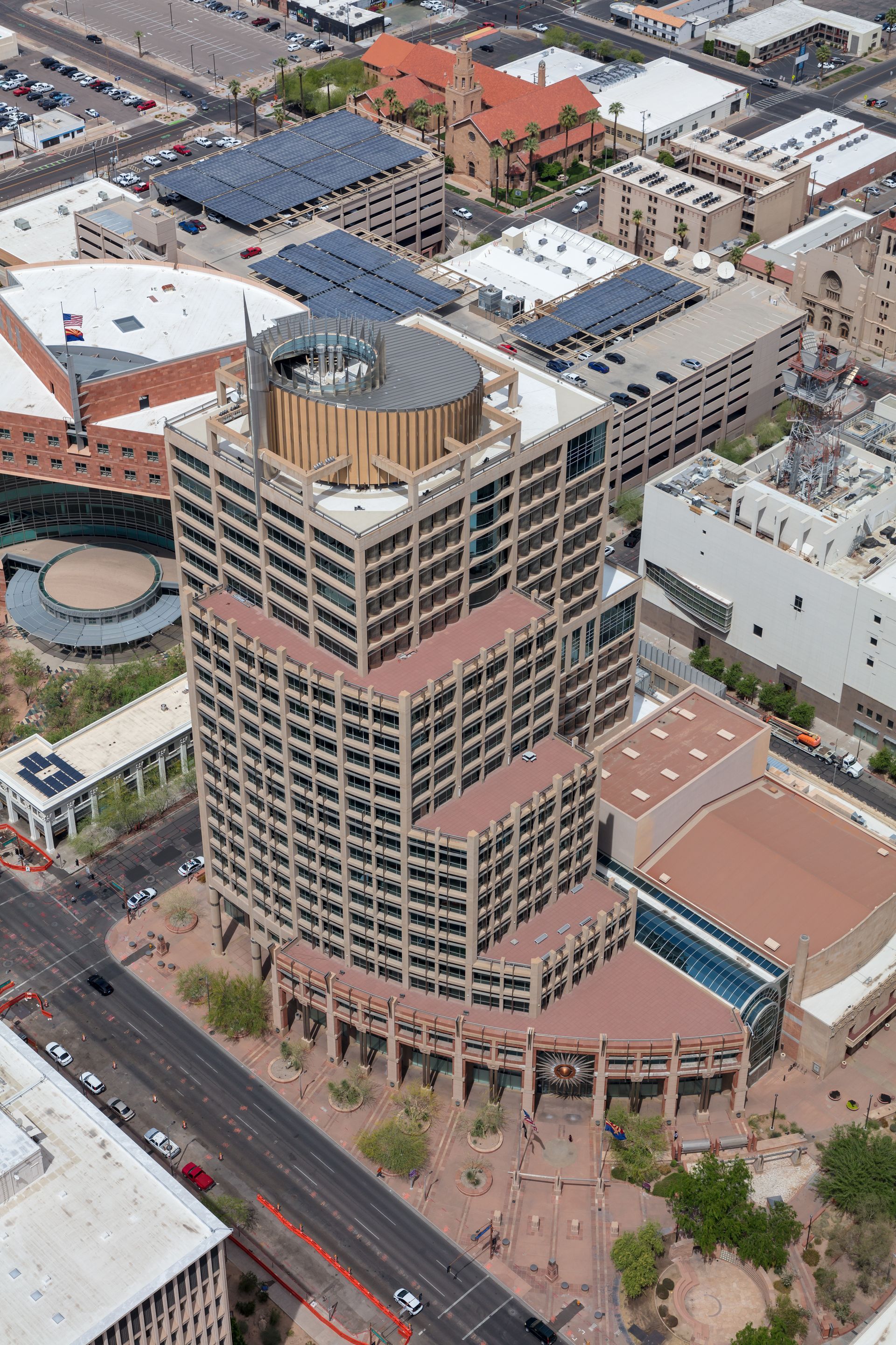 Gallery image 1 — emergency commercial roof repair near me