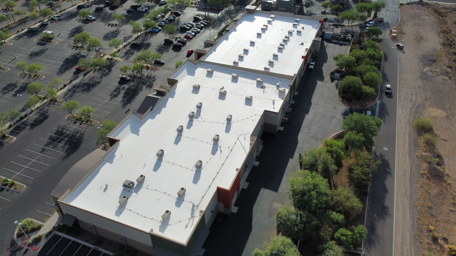 Gallery image 2 — emergency commercial roof repair near me