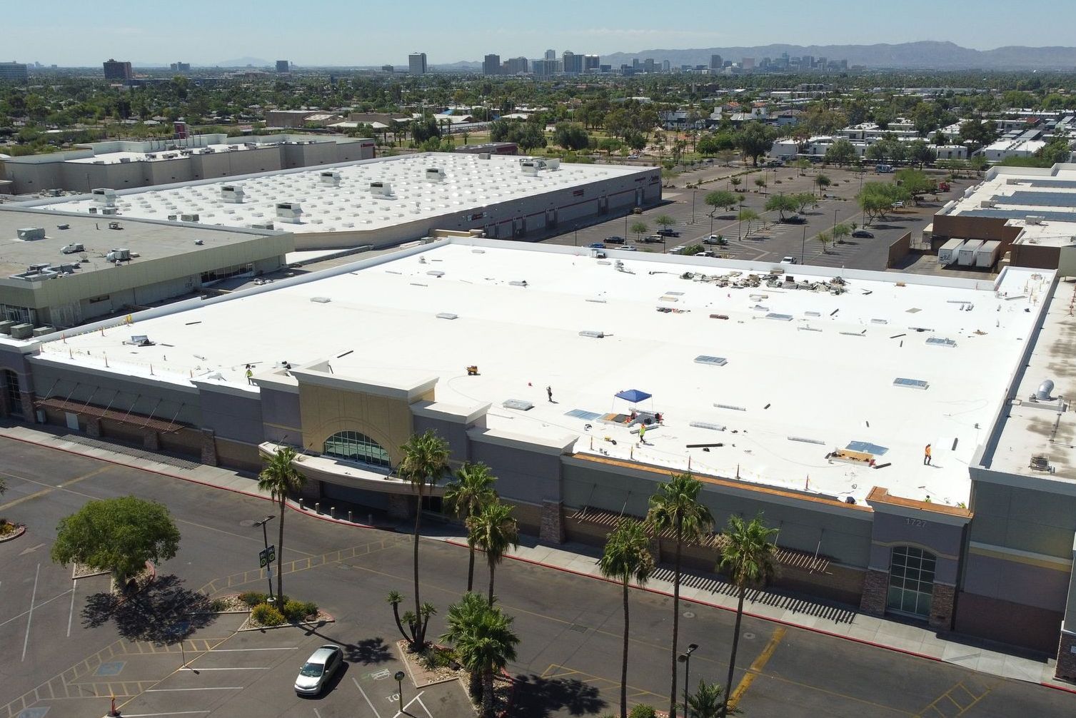 Gallery image 4 — emergency commercial roof repair near me