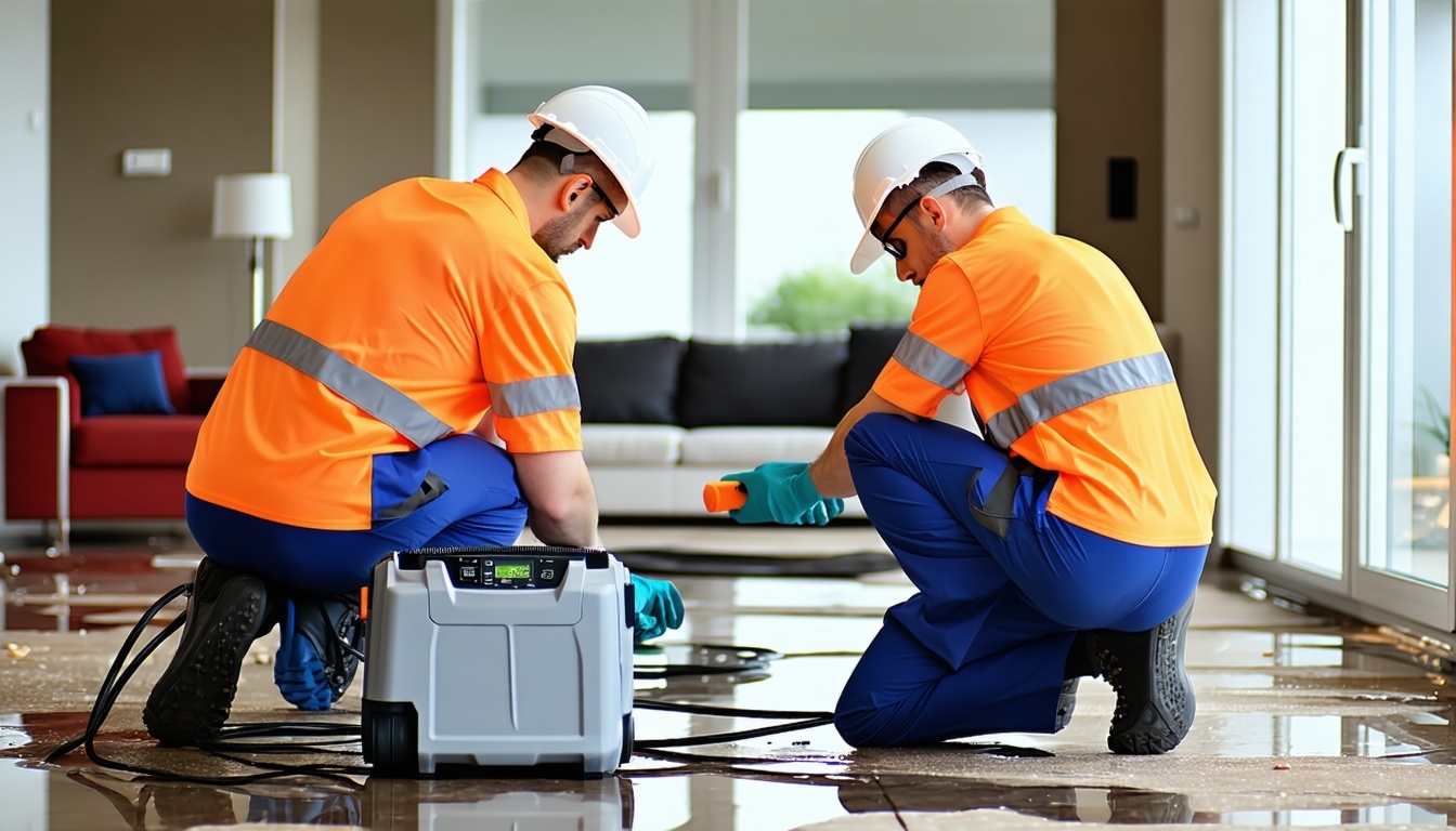 24/7 water damage cleanup Atlanta