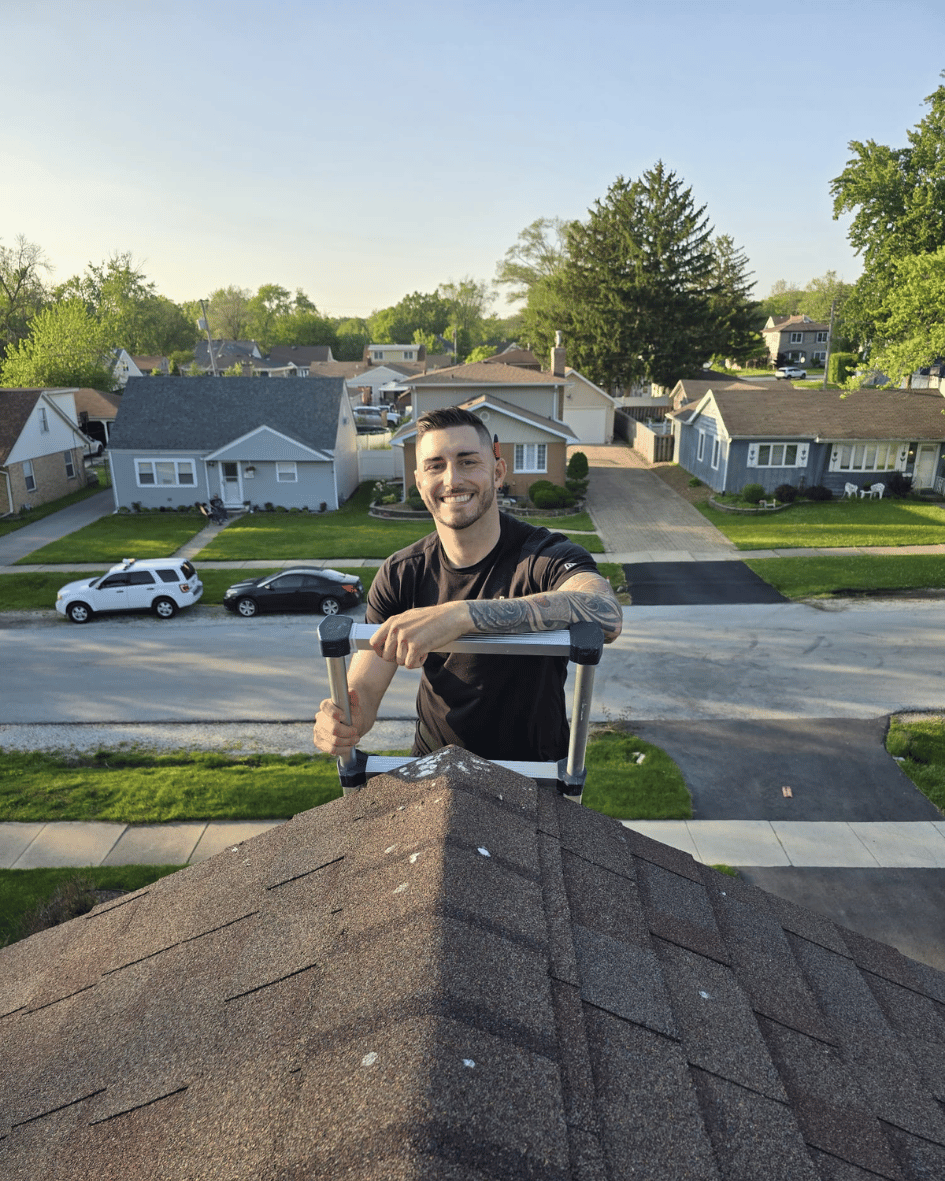 Gallery image 4 — storm damage roof repair Chicago