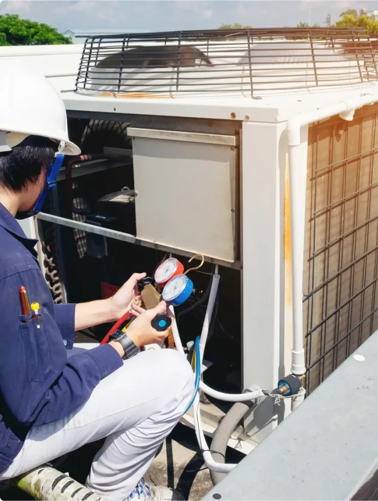 heating and cooling contractor Ooltewah, TN