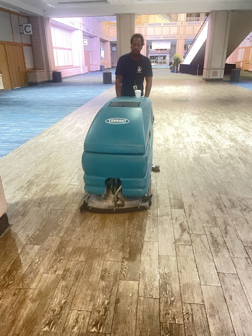 About commercial cleaning in Tampa