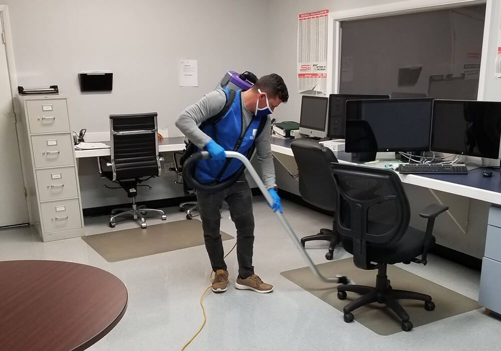 commercial cleaning in Tampa