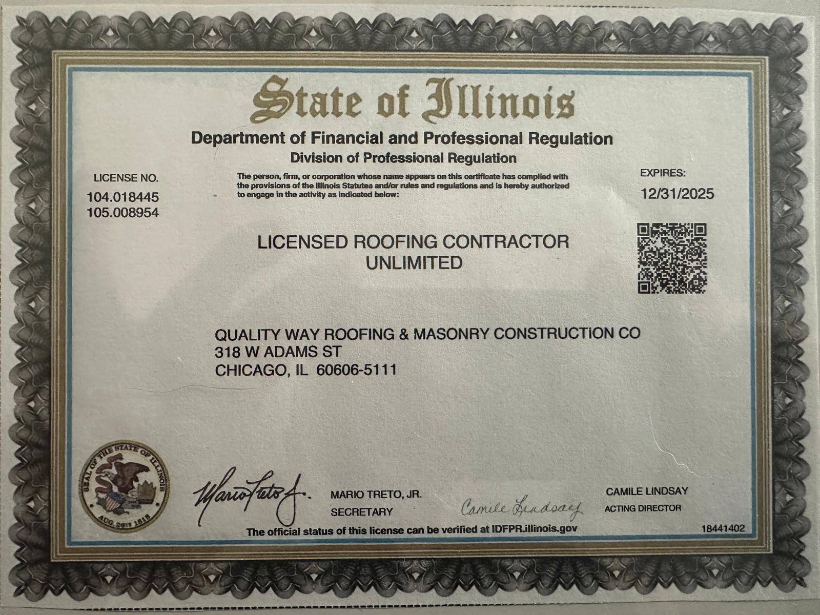 Gallery image 4 — flat roof installation Chicago