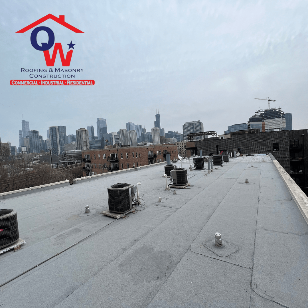 Gallery image 12 — flat roof installation Chicago