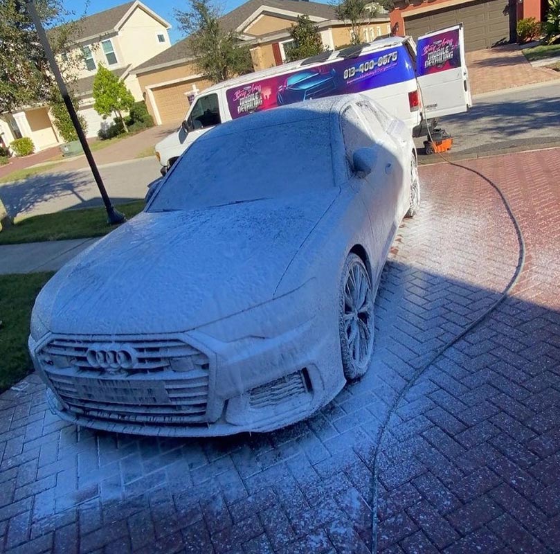 Gallery image 2 — mobile car detailing in Tampa