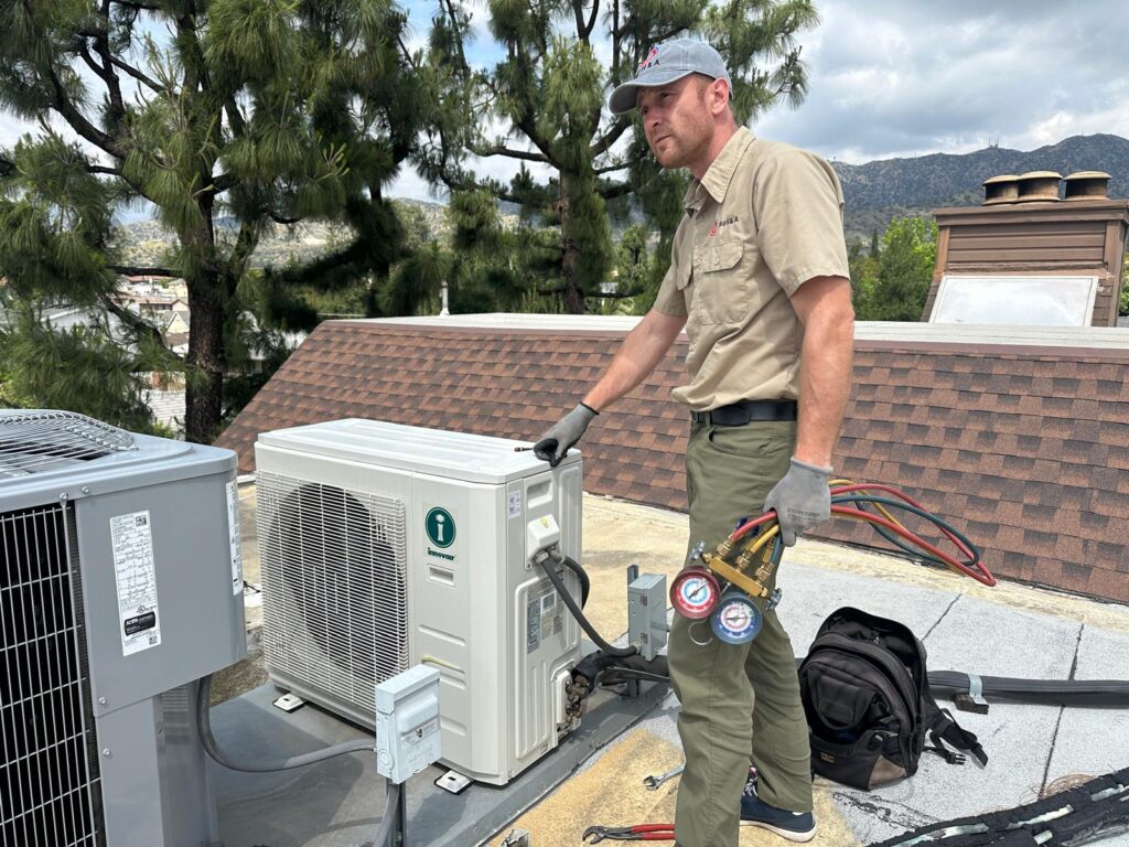 heat pump repair Southern California