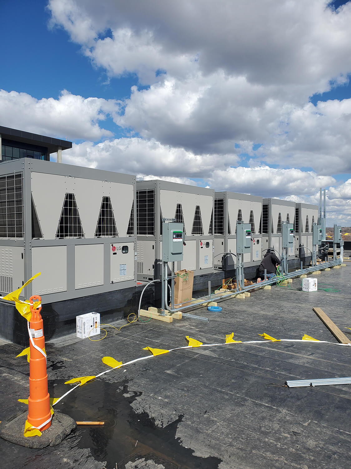 commercial HVAC installation SD