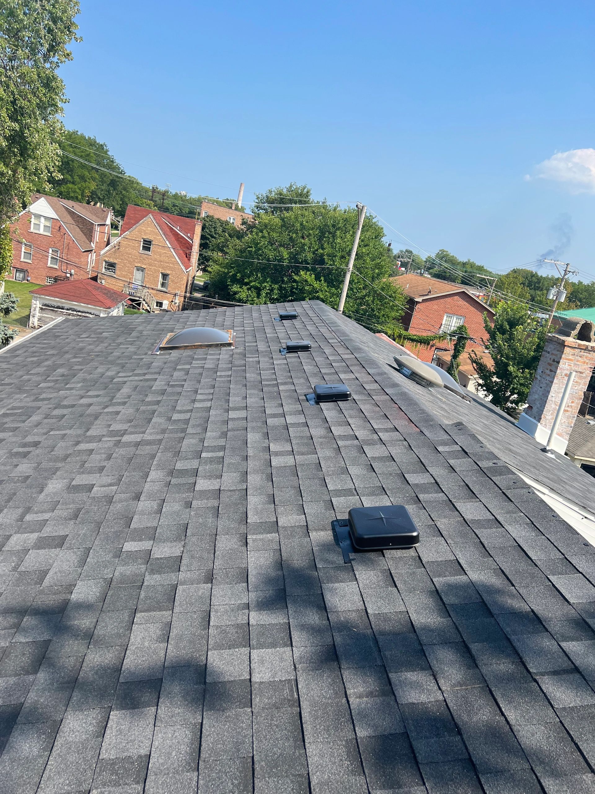 roof inspection in Chandler Family Roofing