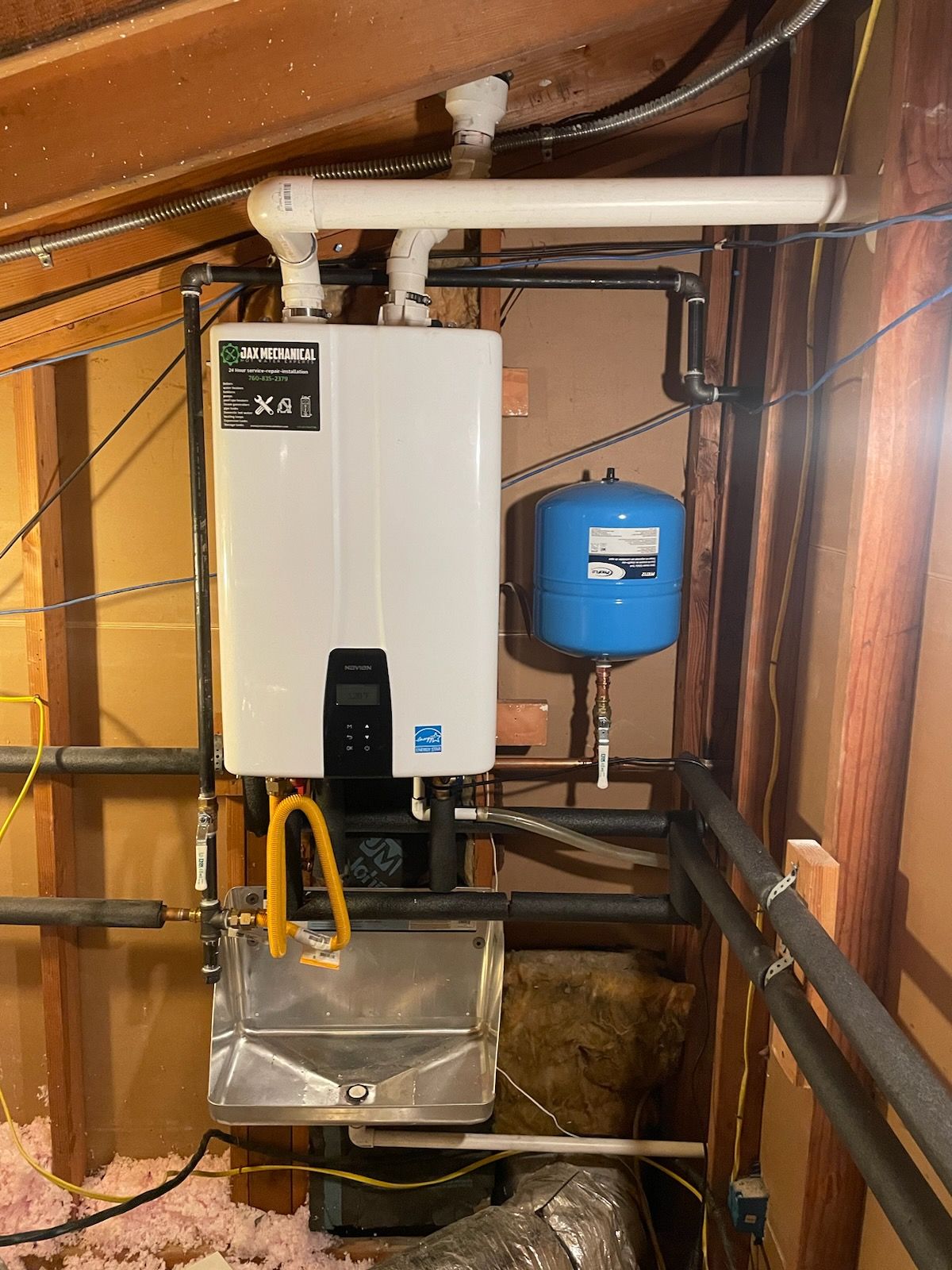 Gallery image 5 — radiant heating installation San Diego County