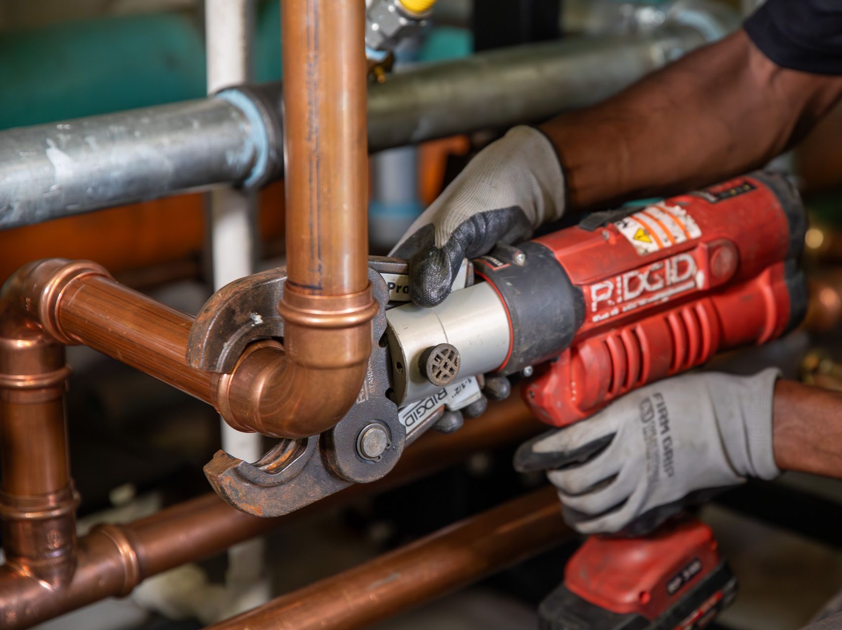 Gallery image 6 — radiant heating installation San Diego County