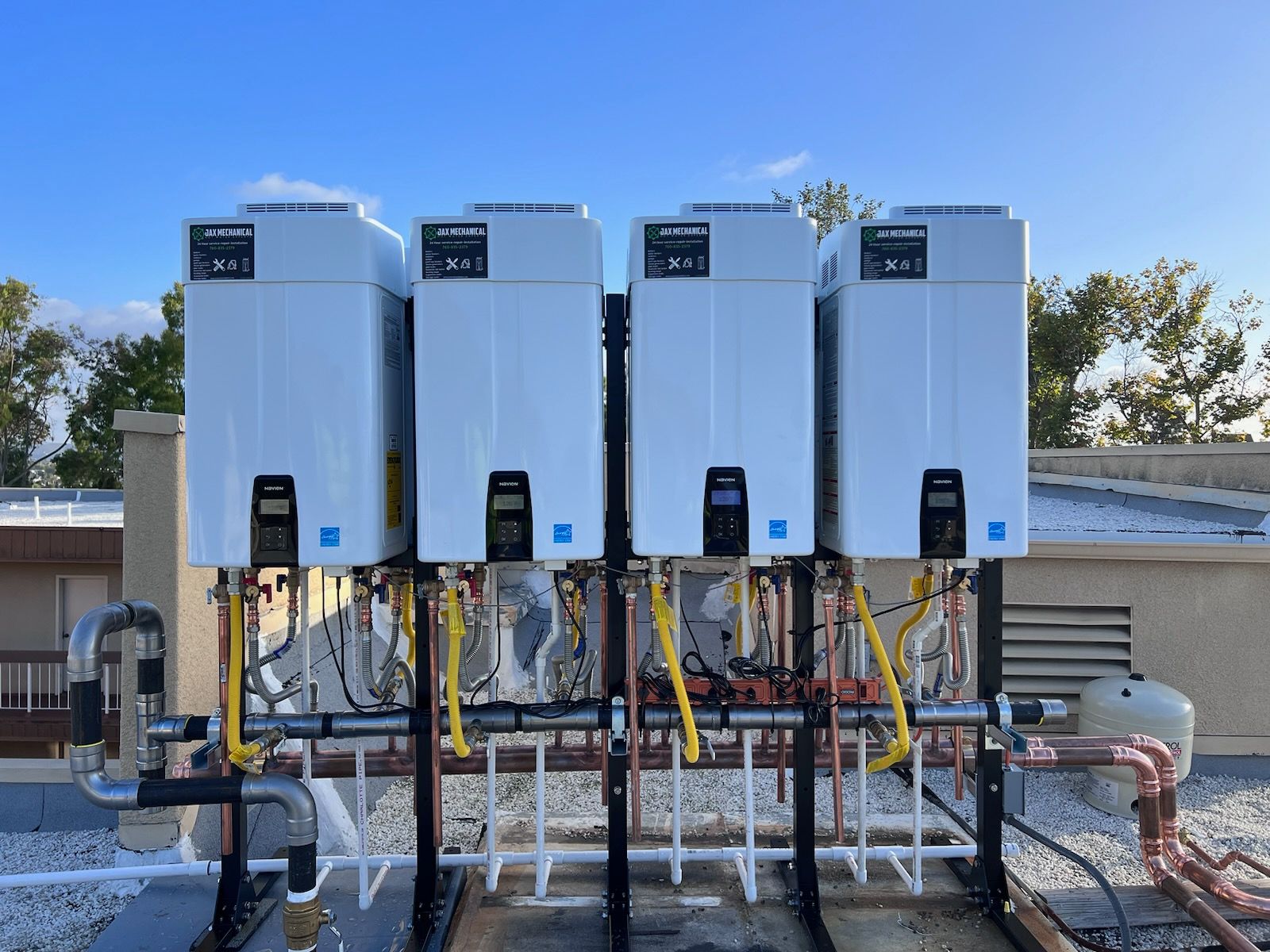 Gallery image 4 — radiant heating installation San Diego County