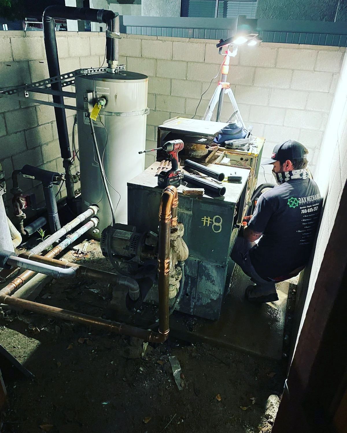 About radiant heating installation San Diego County