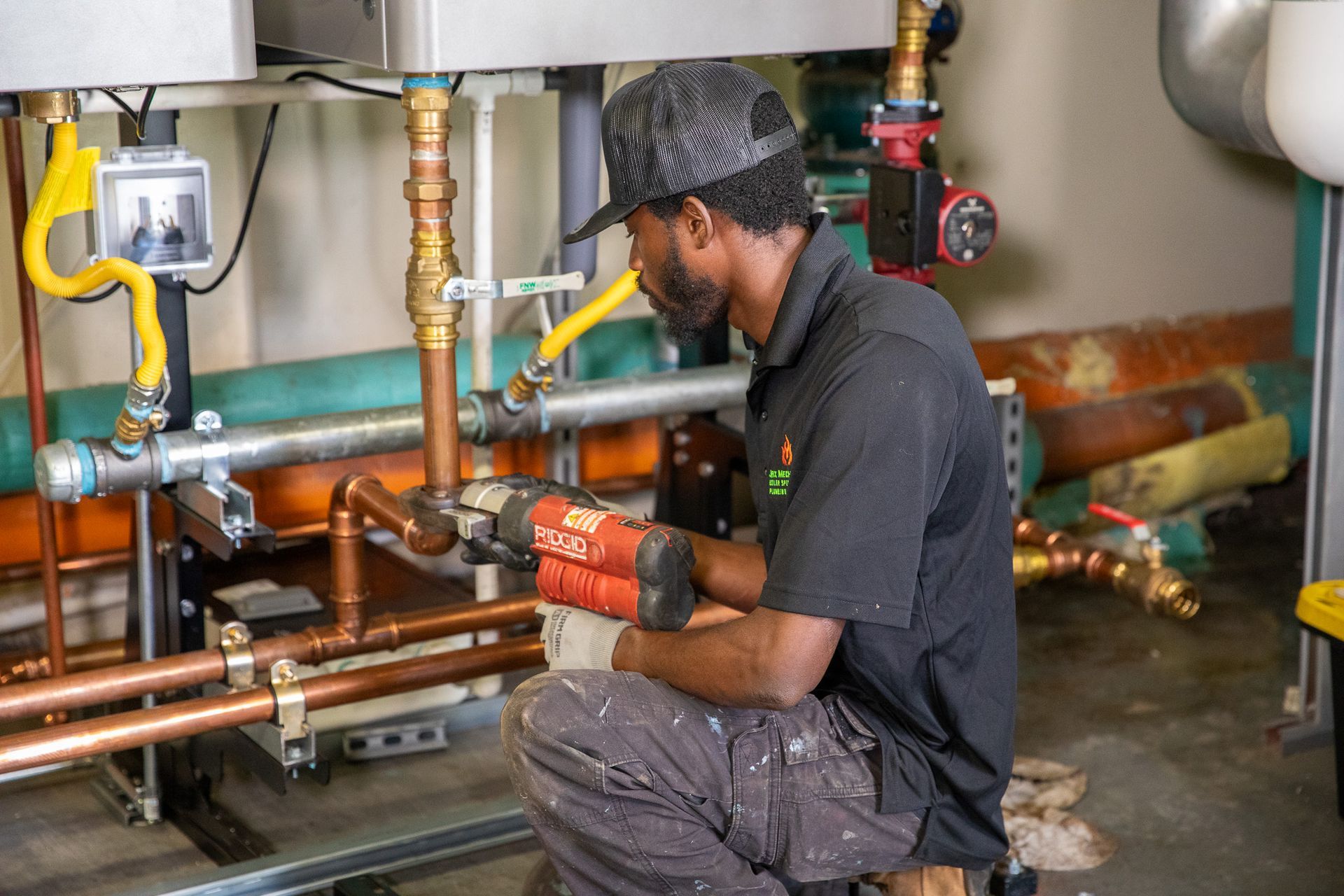 radiant heating installation San Diego County
