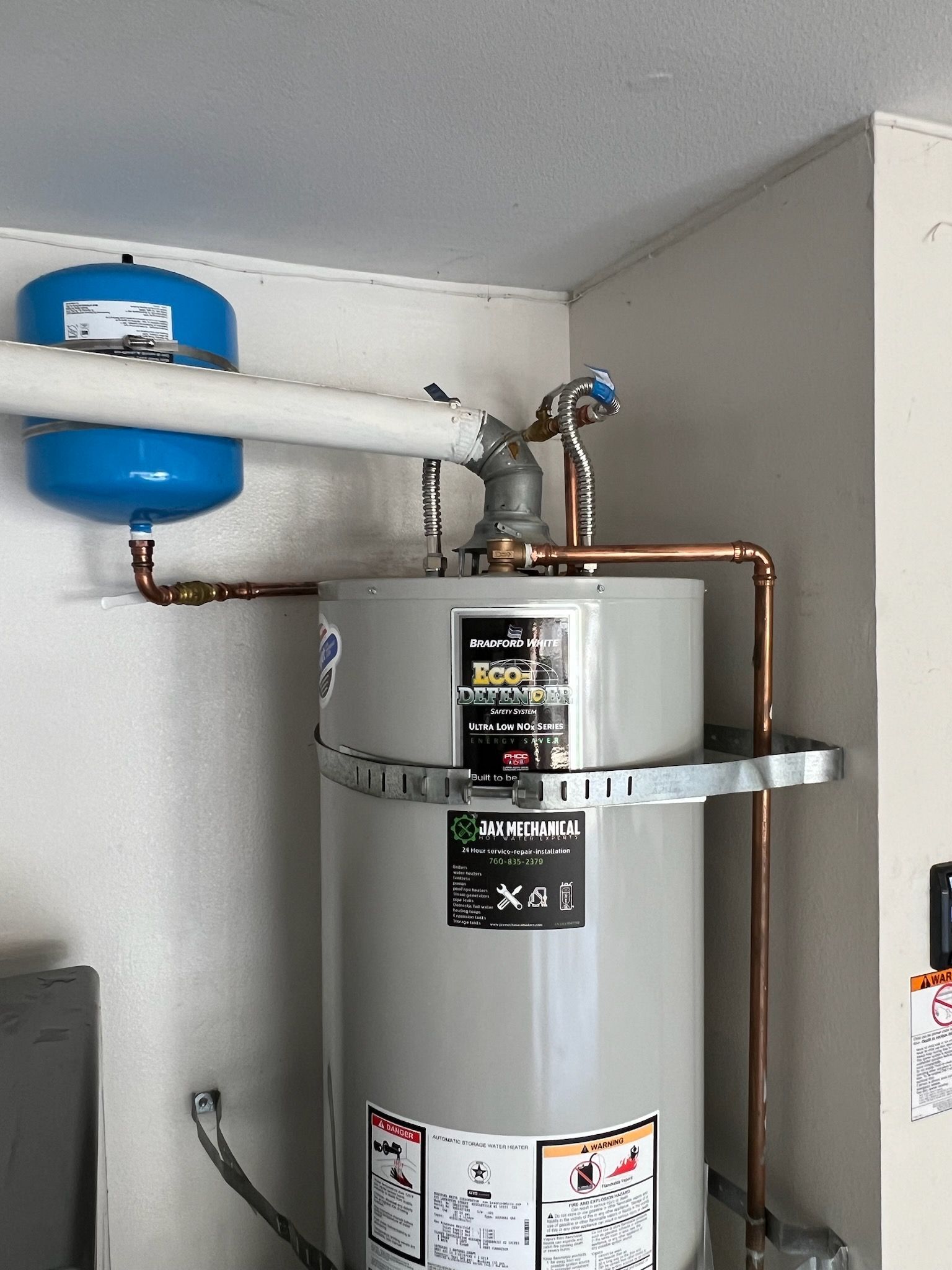 Gallery image 2 — radiant heating installation San Diego County