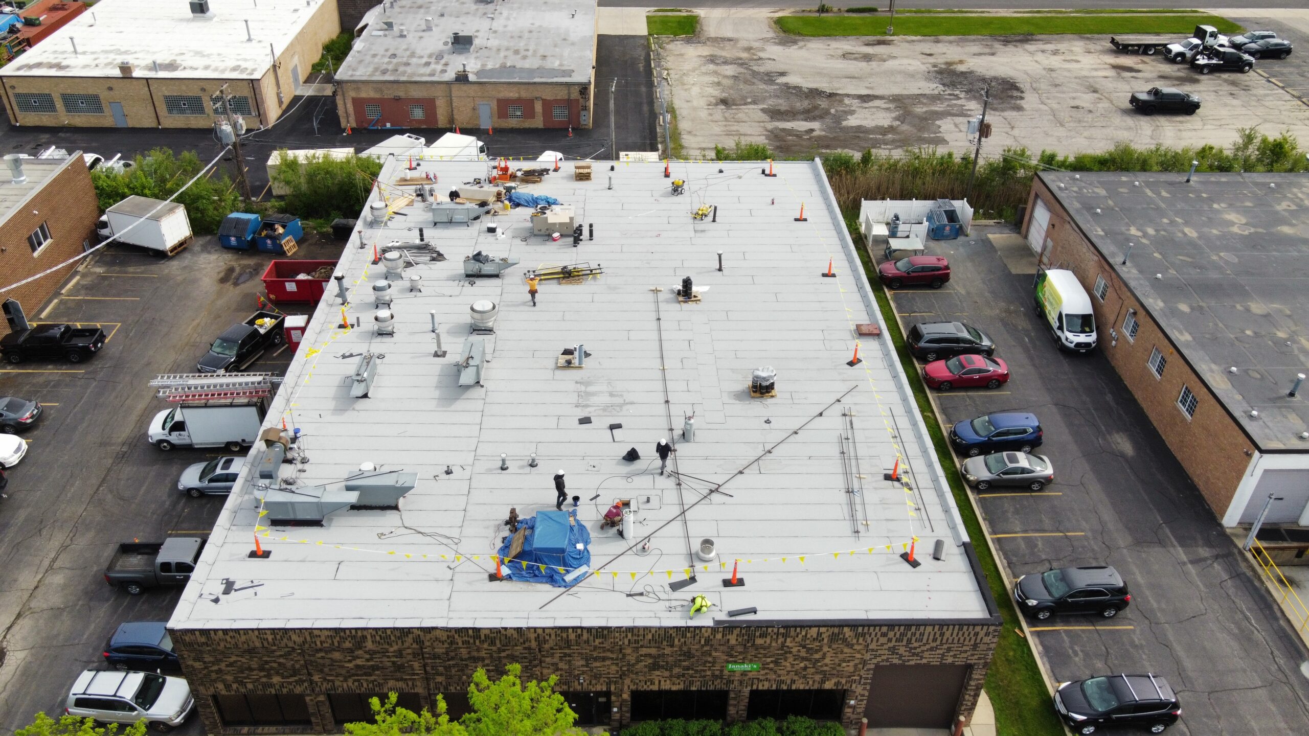 Gallery image 4 — TPO roofing installation near me